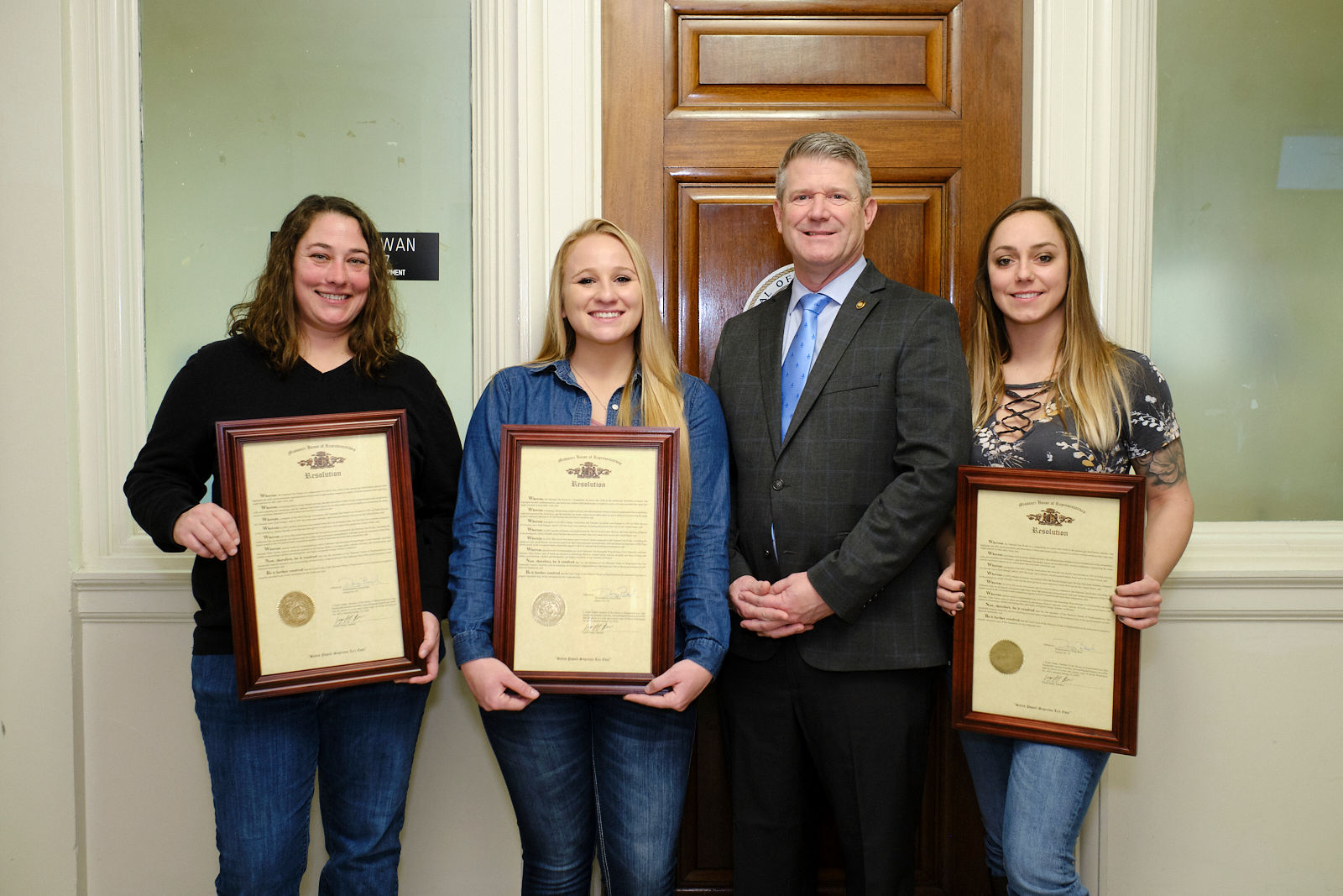 Spire employees getting honored at Capitol