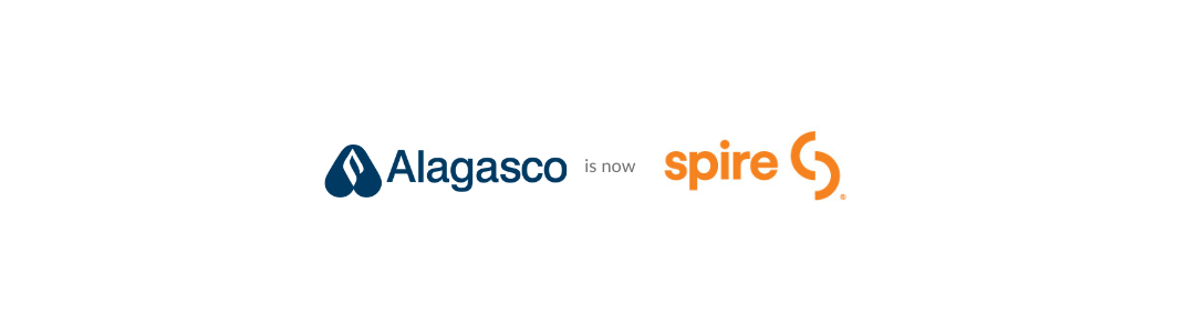 Image says Alagasco is now Spire