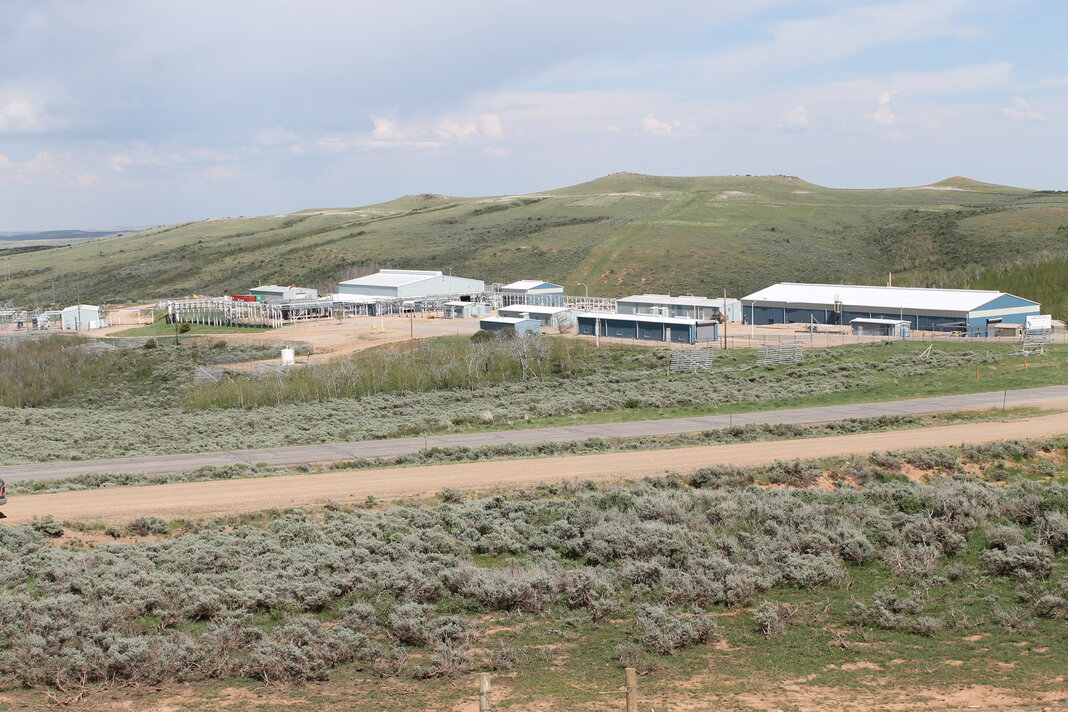 Image of Spire Storage natural gas facility 