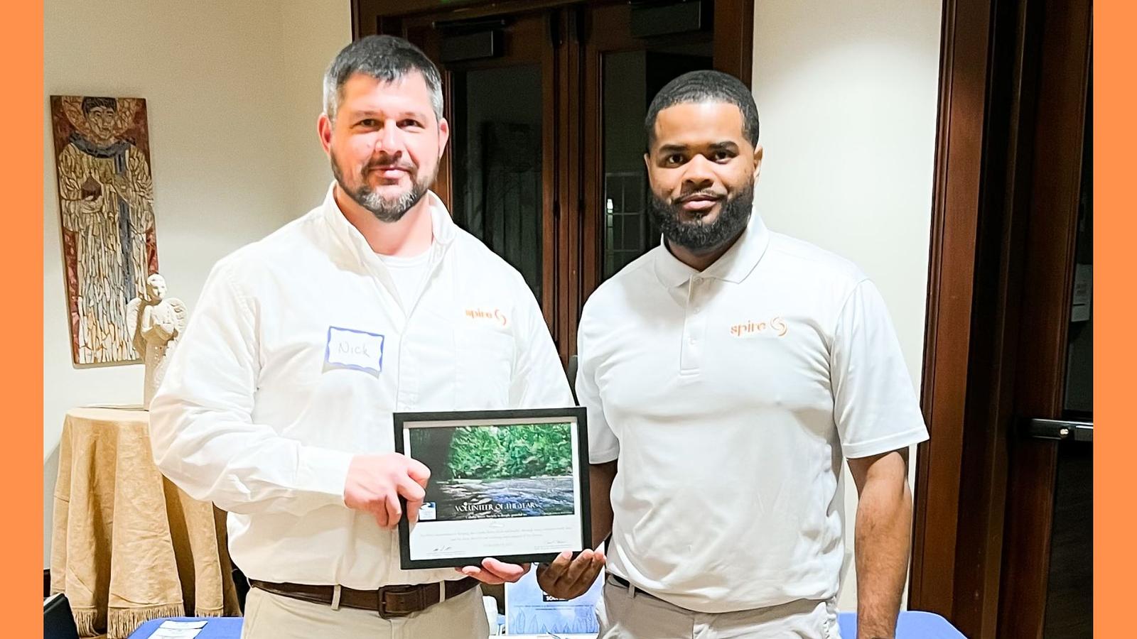 Cahaba River award