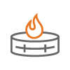 fire pit icon