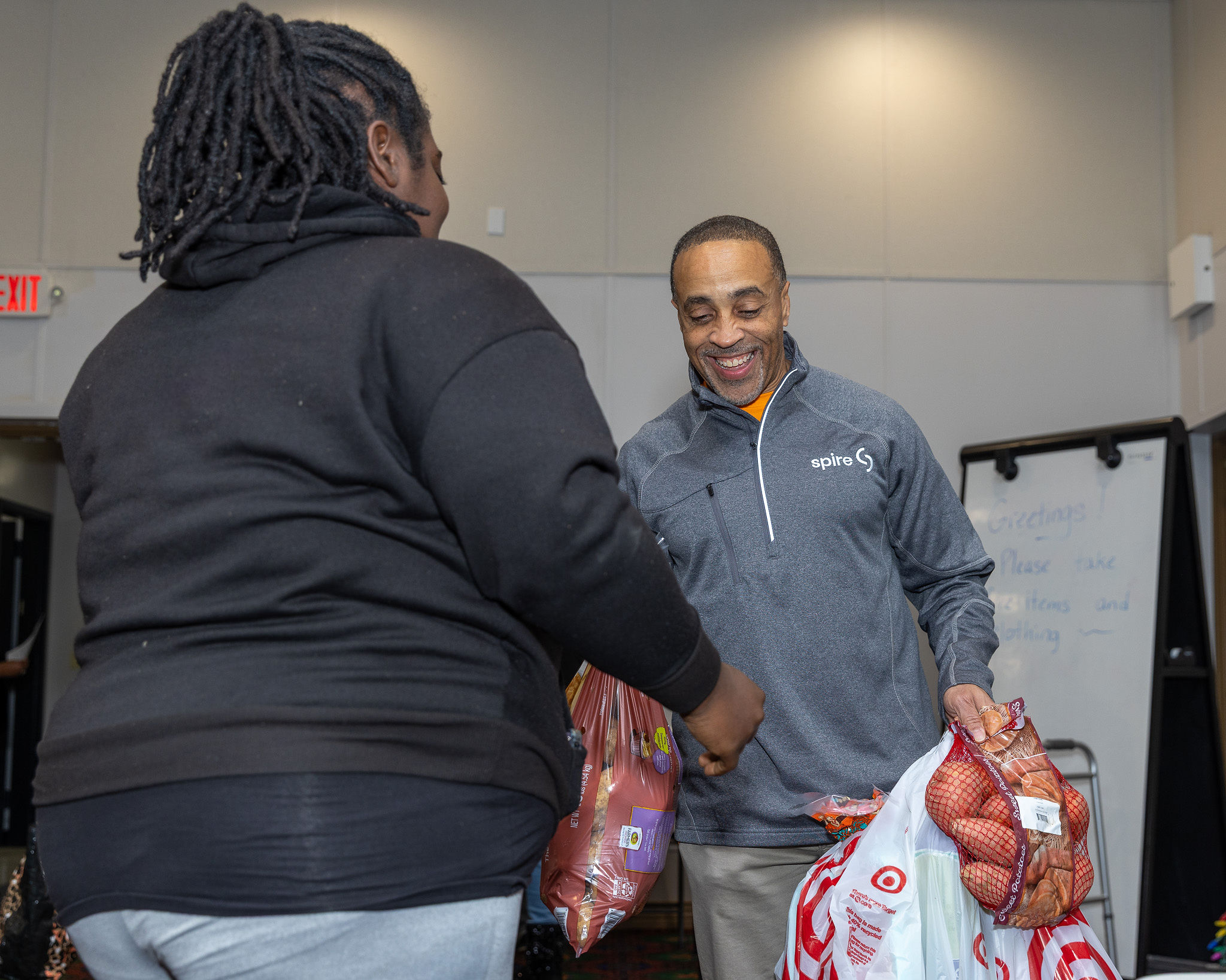 Thanksgiving Essentials Drive