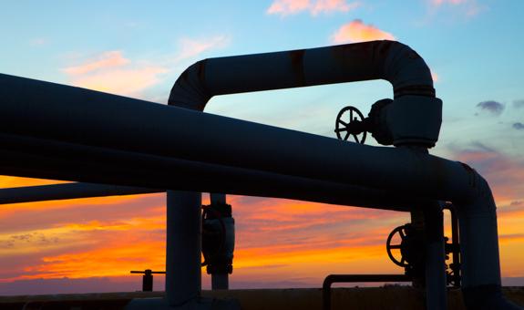 Pipelines intersecting