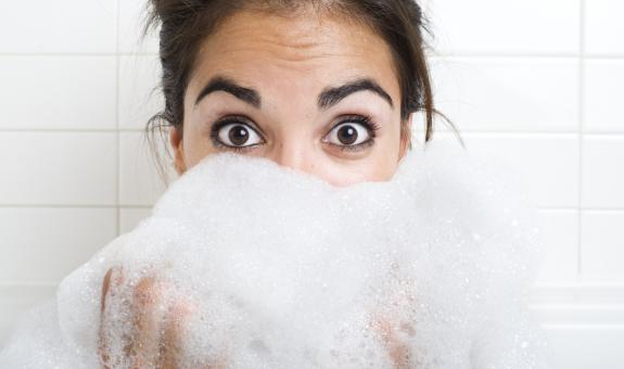 Bubble bath