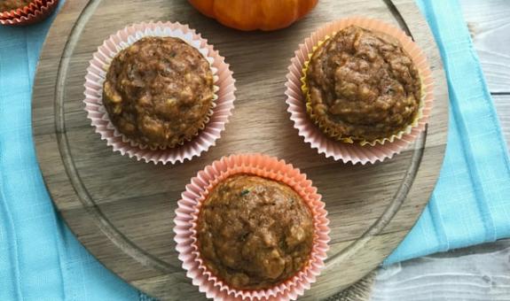 Image of pumpkin muffins