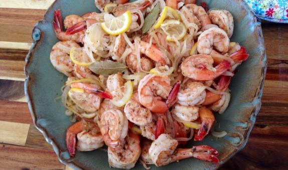 Image of shrimp dish