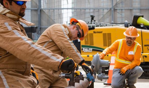 Image of construction workers