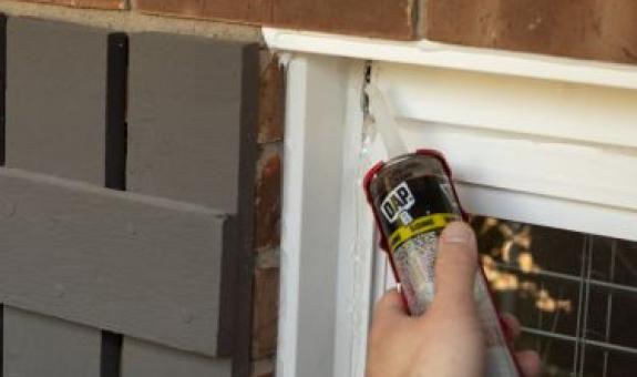 outdoor window sealing