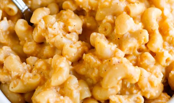 Image of cauliflower mac and cheese