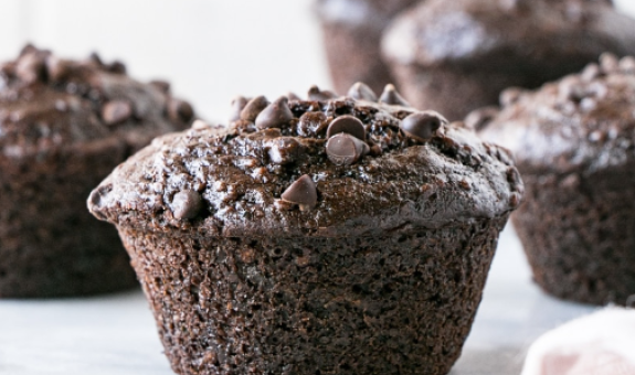 Image of chocolate muffin