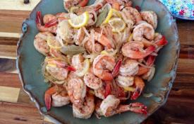Image of shrimp dish