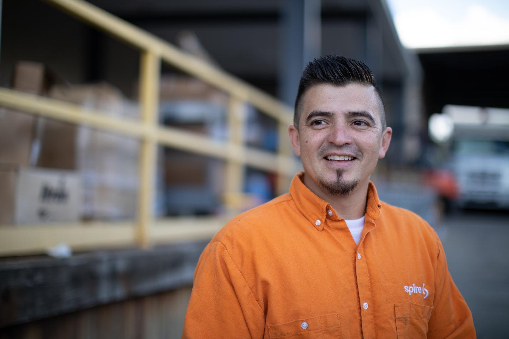 Spire employee in Kansas City