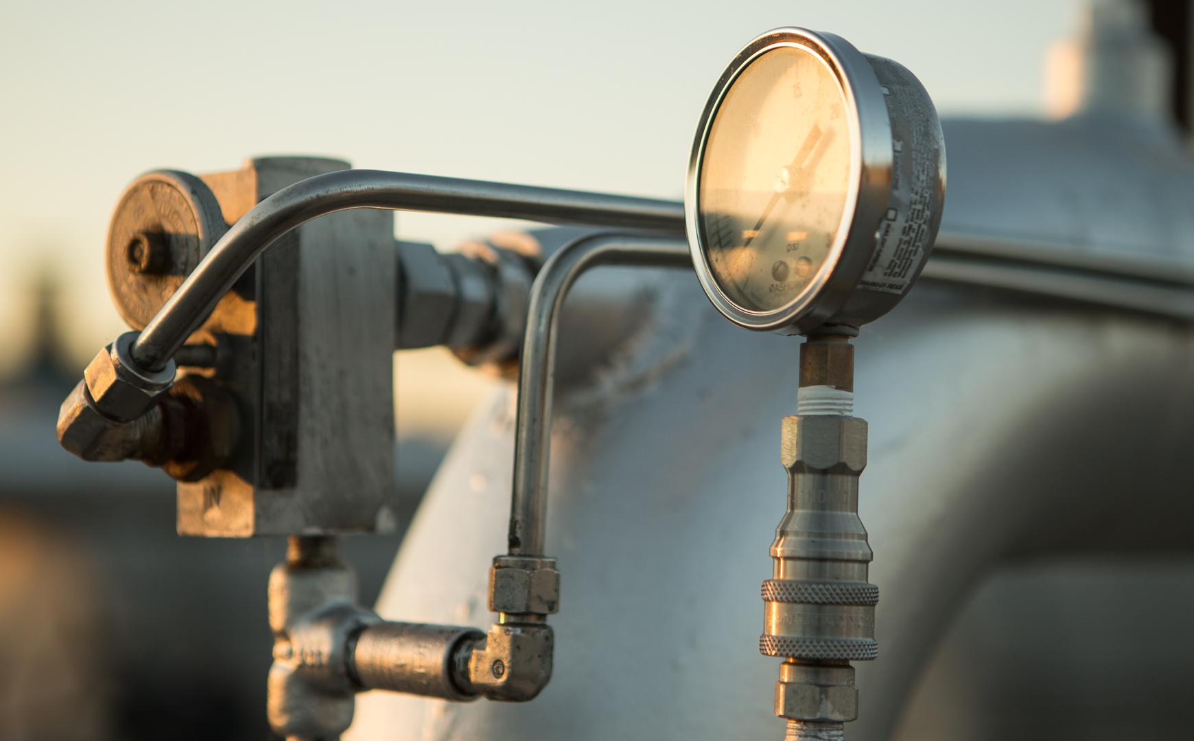 Image of: Natural gas equipment