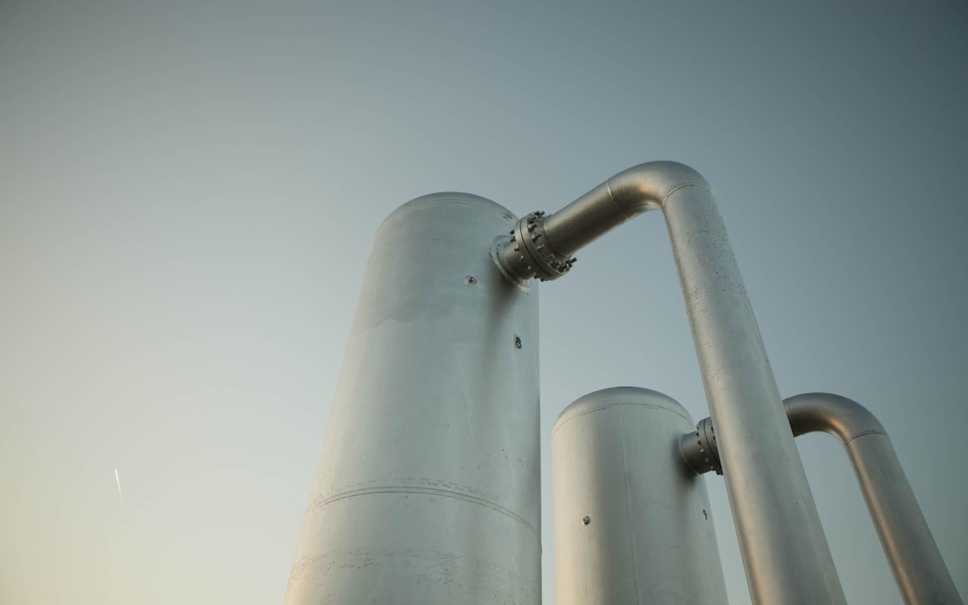 Image of natural gas equipment