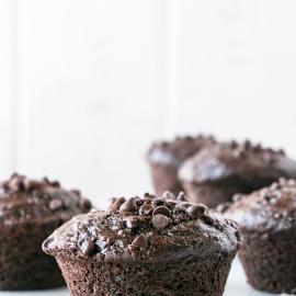 Image of chocolate muffins