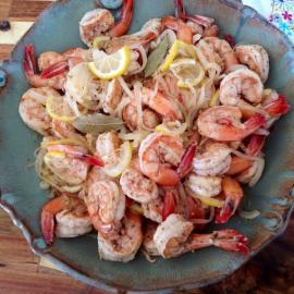 Image of shrimp dish