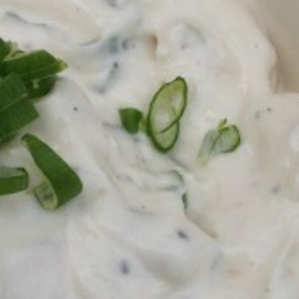Image of onion dip