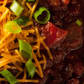 Image of a chili bowl