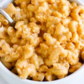 Image of cauliflower mac and cheese
