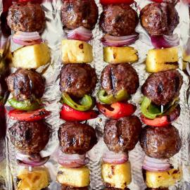 Image of kabobs