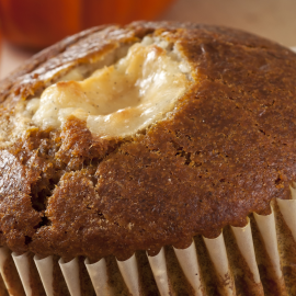 pumpkin cream cheese muffins